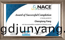 nace級塗裝(zhuang)檢(jian)驗(yan)資格(ge)證(zheng)