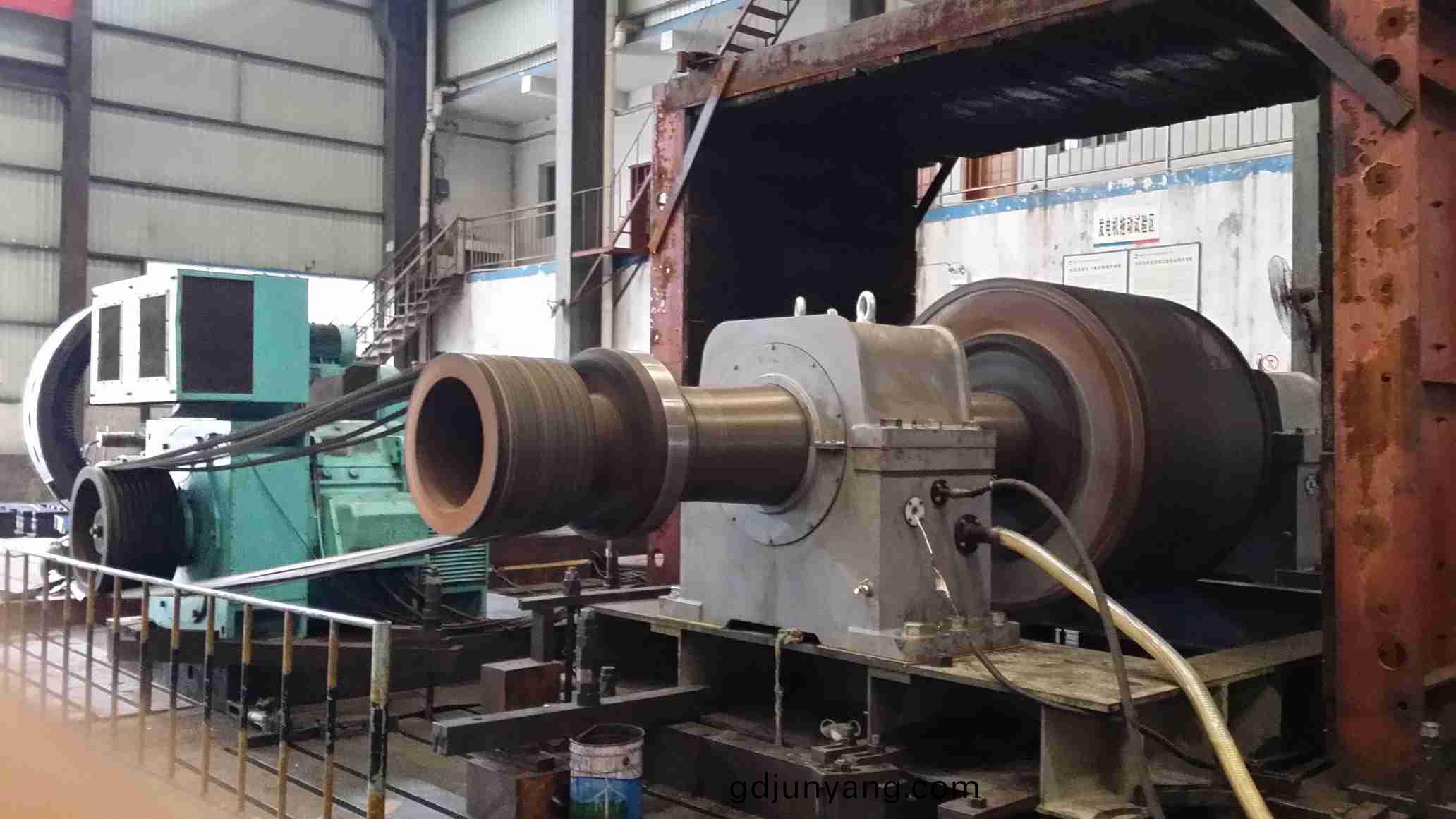 耐(nai)高溫漆(qi)施工前如何噴(pen)砂(sha)？