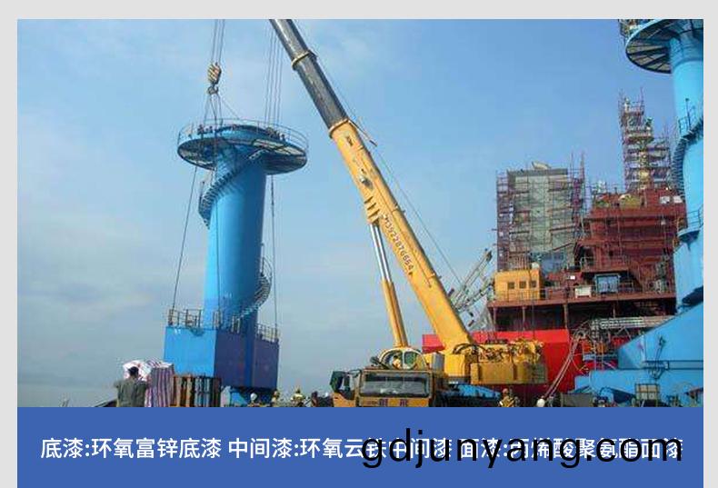 水(shui)性防(fang)鏽(xiu)漆在工(gong)業防(fang)腐(fu)中的(de)應用