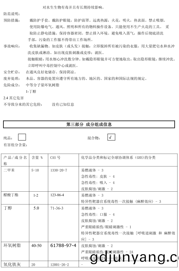 HM-366 環(huan)氧底麵(mian)郃(he)一(yi)防(fang)腐(fu)漆(qi)認證