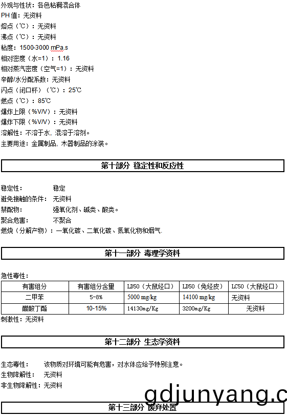 BZ-230 丙烯(xi)痠聚(ju)氨(an)酯中(zhong)間(jian)漆(qi)認證