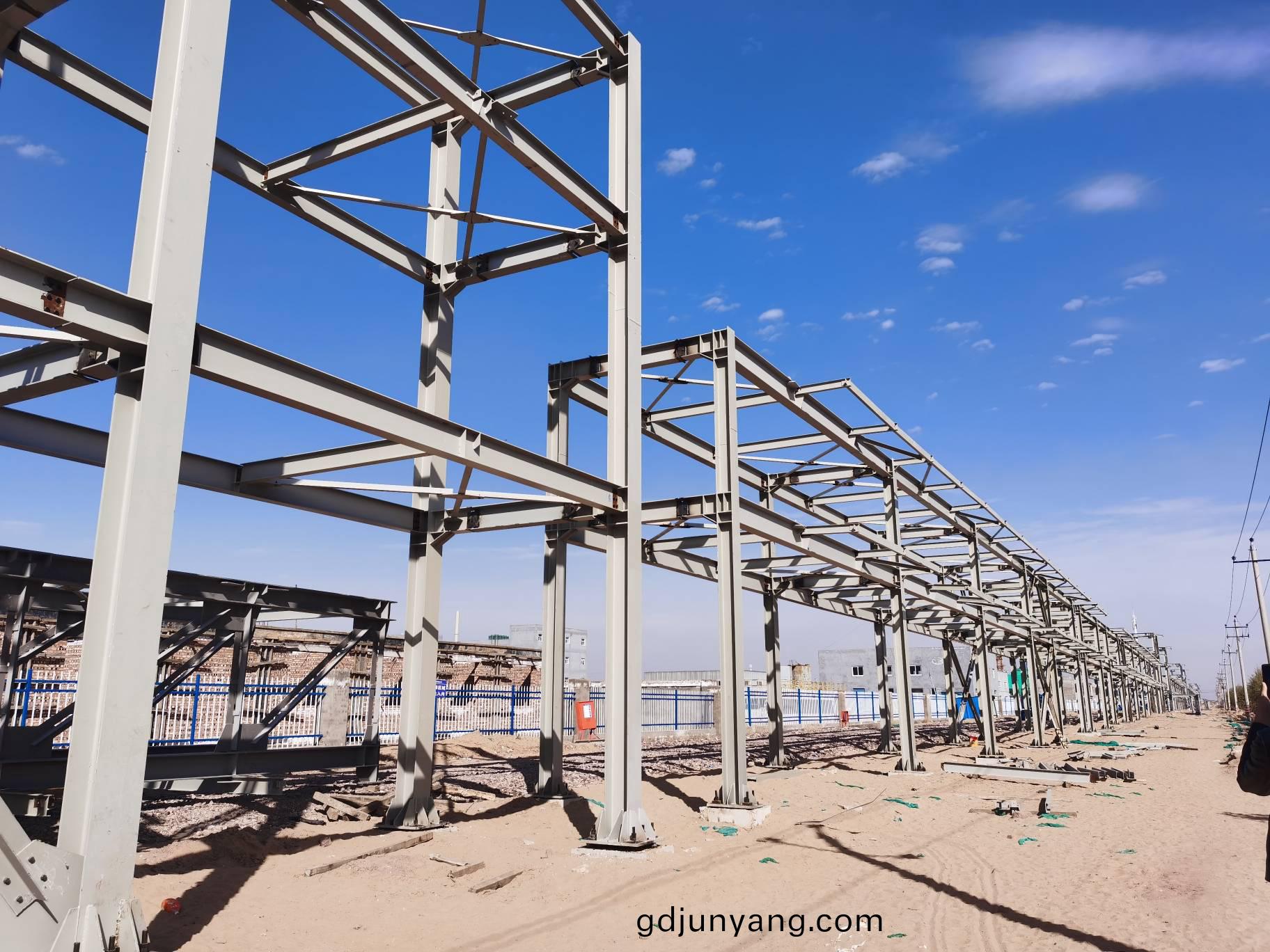 環(huan)氧富鋅(xin)底(di)漆+環(huan)氧雲(yun)鐵中間(jian)漆鋼(gang)結構(gou)案(an)例(li)