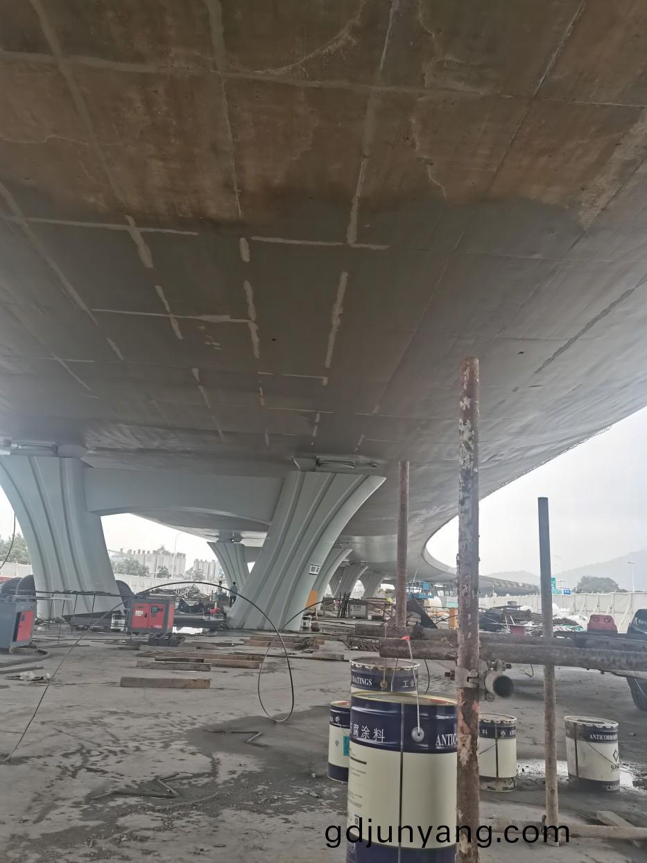 港珠(zhu)澳(ao)大橋(qiao)噴塗抗(kang)堿(jian)環(huan)氧(yang)封閉底漆(qi)