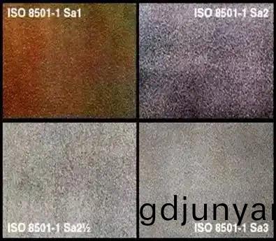 噴(pen)砂(sha)等(deng)級(ji)