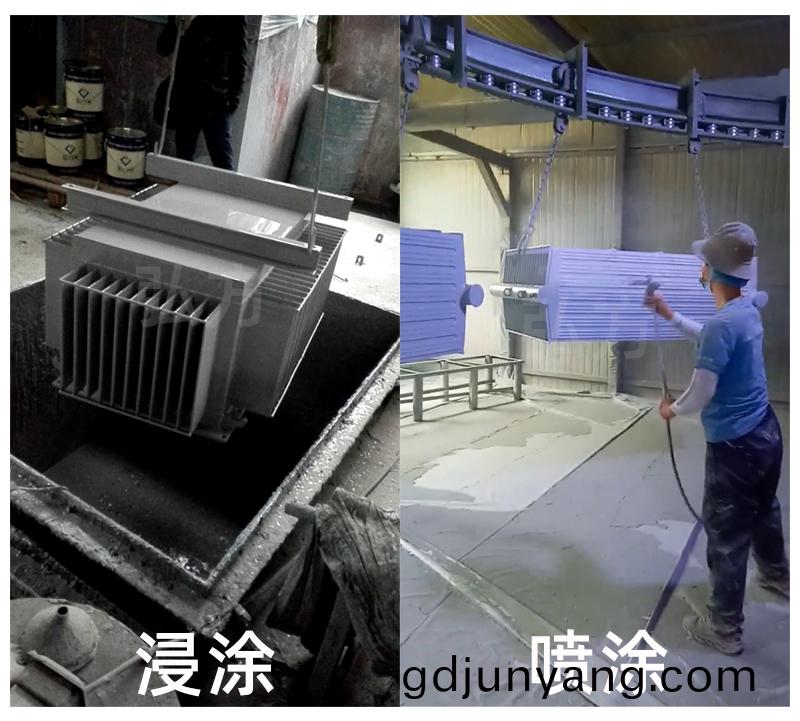弘方變壓(ya)器(qi)散(san)熱器防腐(fu)塗裝(zhuang)