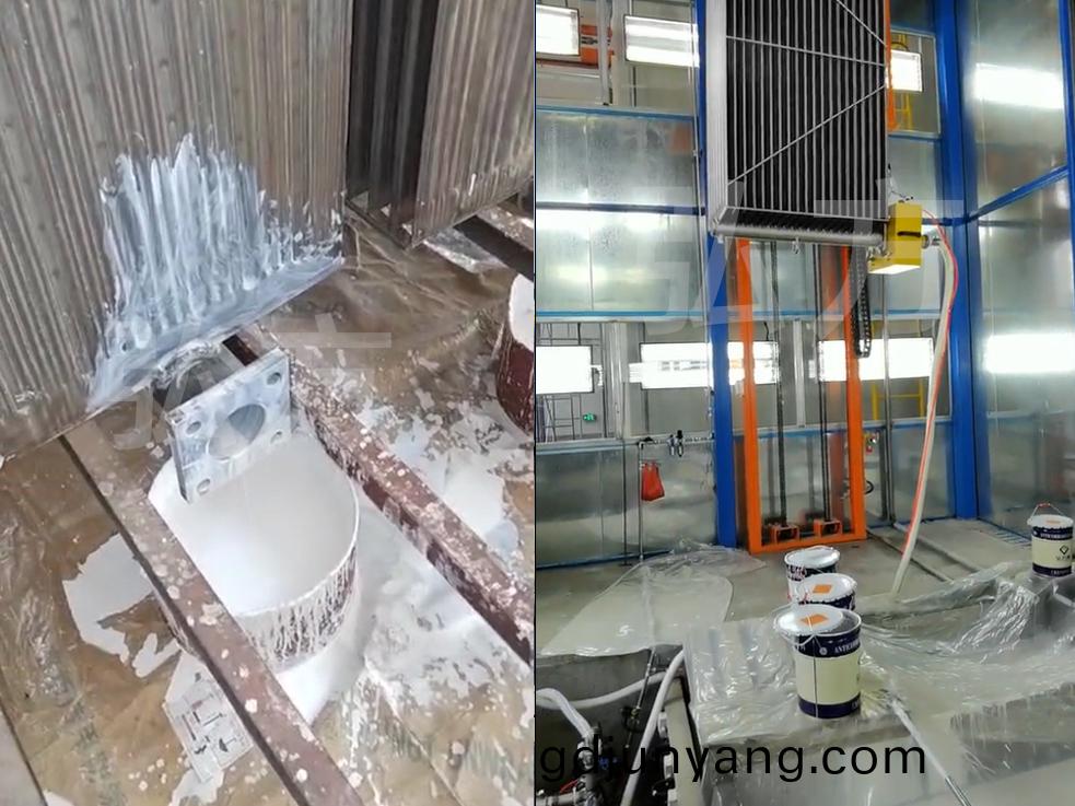 弘(hong)方-片式(shi)散(san)熱器(qi)內壁防腐塗裝(zhuang)案(an)例(li)