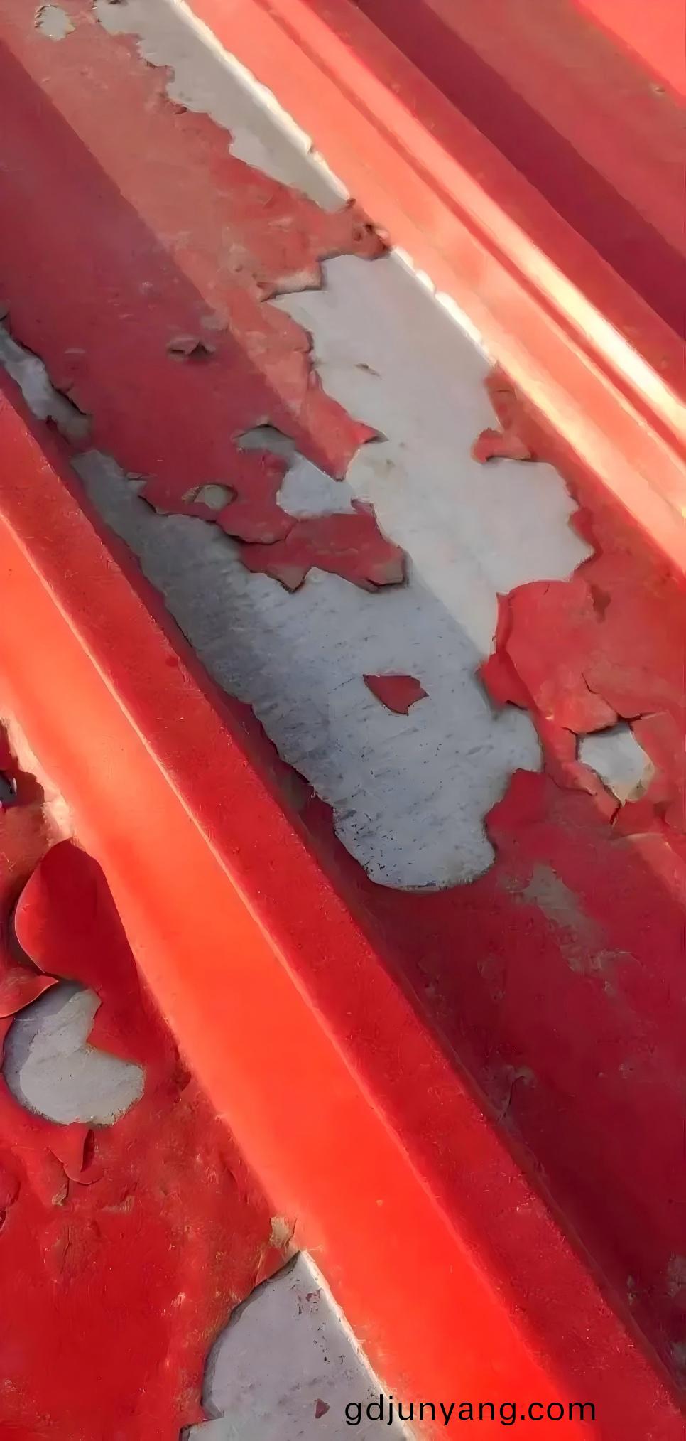 漆膜翹皮脫(tuo)落