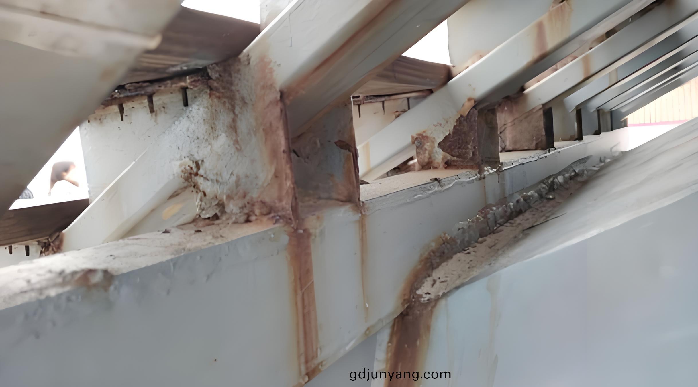 鋼(gang)結構(gou)生(sheng)鏽