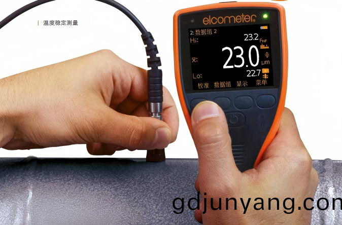 測(ce)量基(ji)材(cai)溫(wen)度