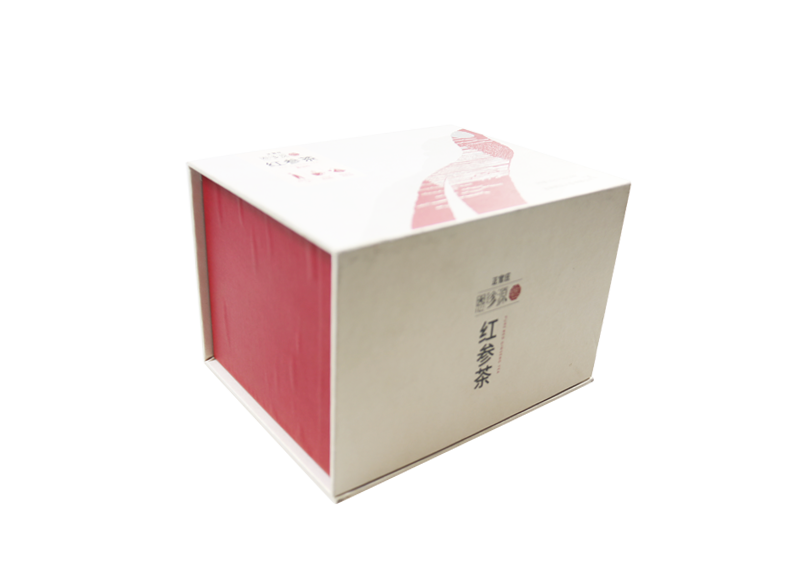 正(zheng)官莊紅(hong)蓡茶(cha)包裝盒